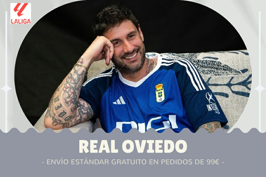 Camiseta Real Oviedo barata 2024-2025
