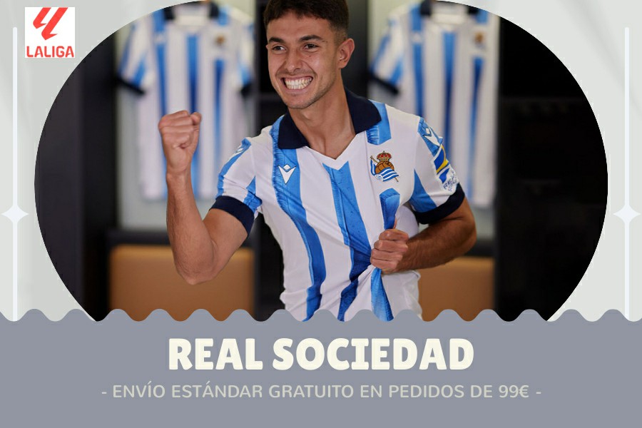 Camiseta Real Sociedad barata 2024-2025