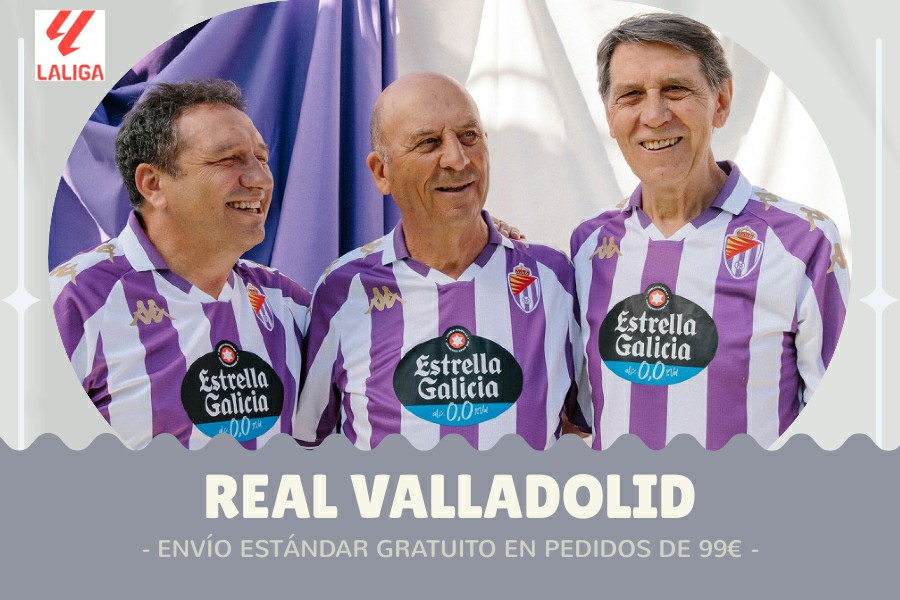 Camiseta Real Valladolid barata 2024-2025