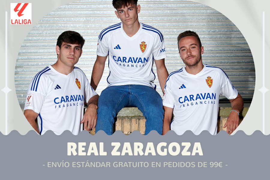 Camiseta Real Zaragoza barata 2024-2025