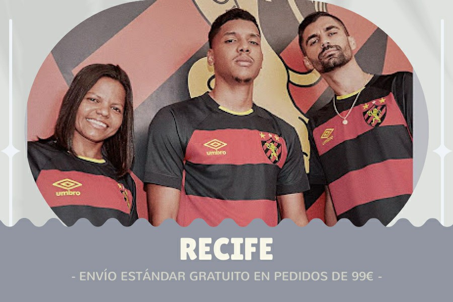 Camiseta Recife barata 2024-2025