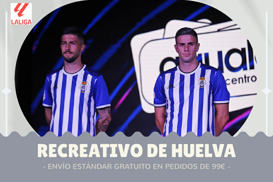 Camiseta Recreativo de Huelva barata 2024-2025