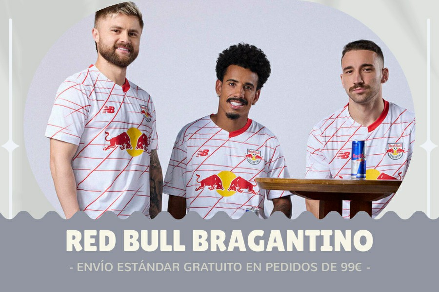 Camiseta Red Bull Bragantino barata 2024-2025