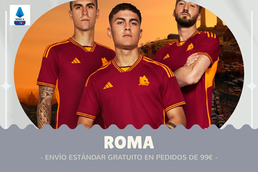 Camiseta Roma barata 2024-2025