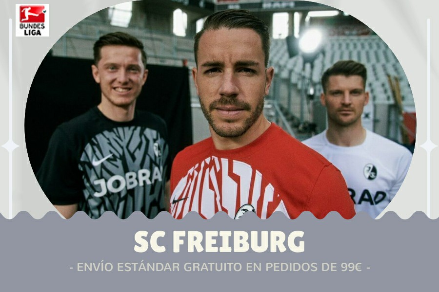 Camiseta SC Freiburg barata 2024-2025