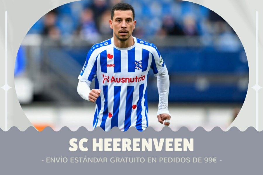 Camiseta SC Heerenveen barata 2024-2025