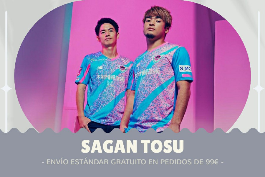 Camiseta Sagan Tosu barata 2024-2025
