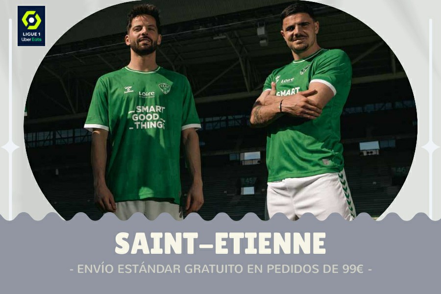 Camiseta Saint-Etienne barata 2024-2025