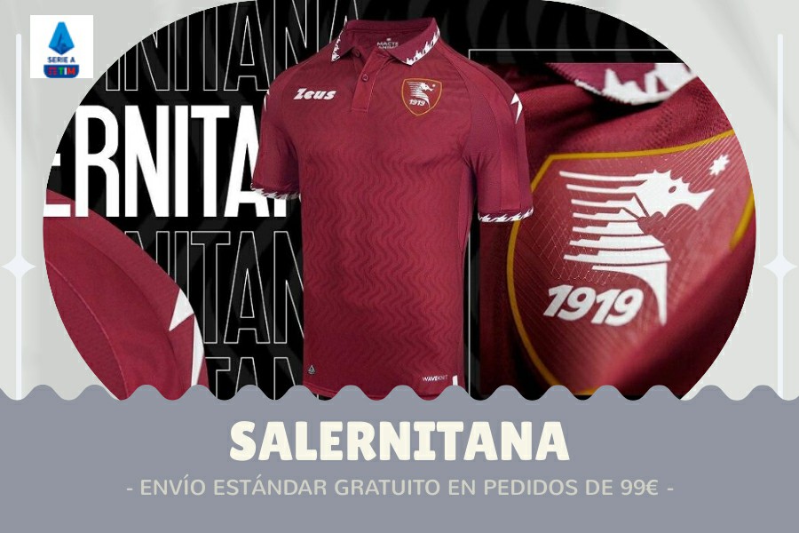 Camiseta Salernitana barata 2024-2025