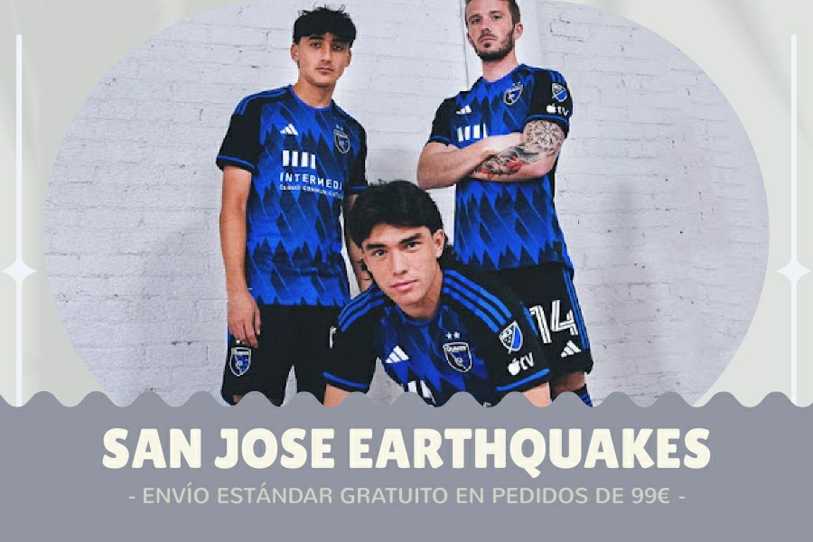 Camiseta San Jose Earthquakes barata 2024-2025