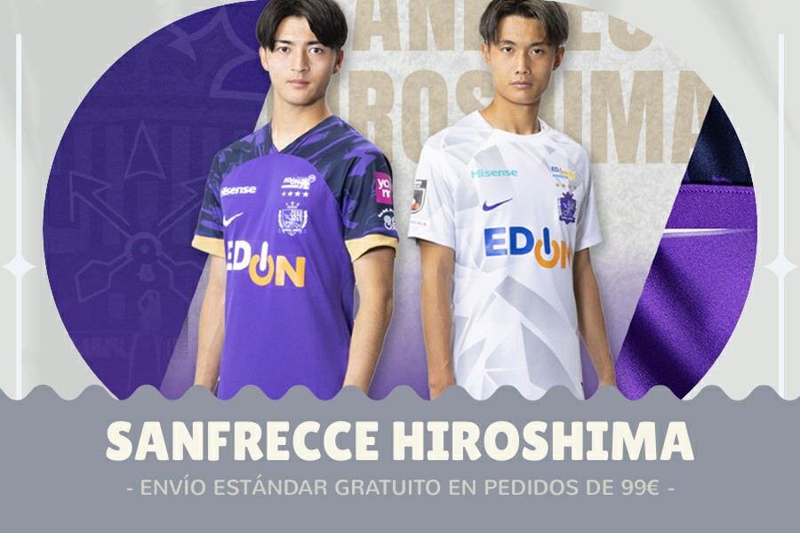 Camiseta Sanfrecce Hiroshima barata 2024-2025