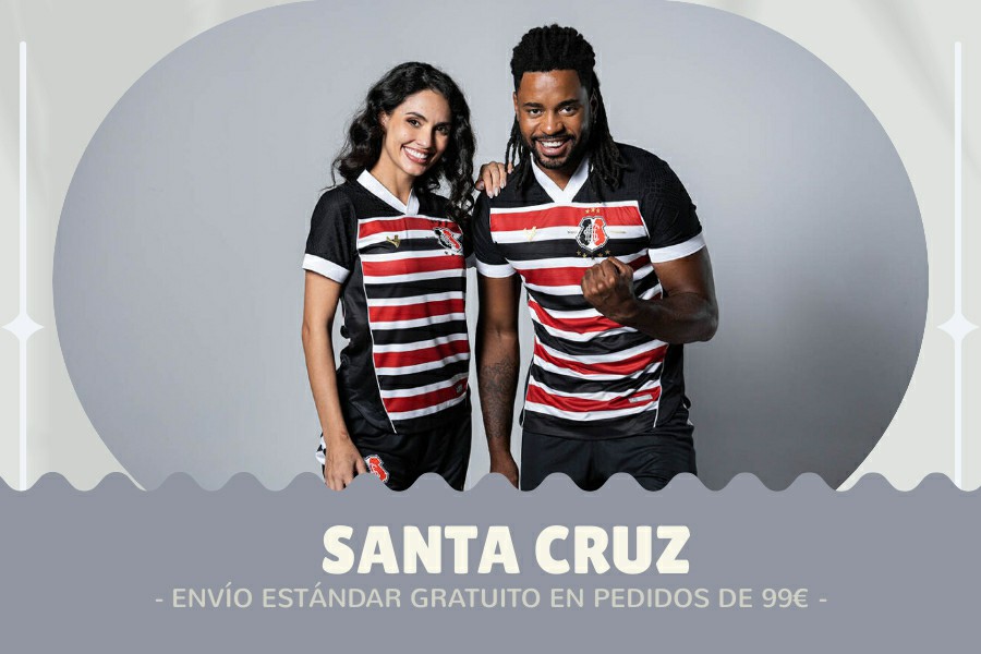 Camiseta Santa Cruz barata 2024-2025