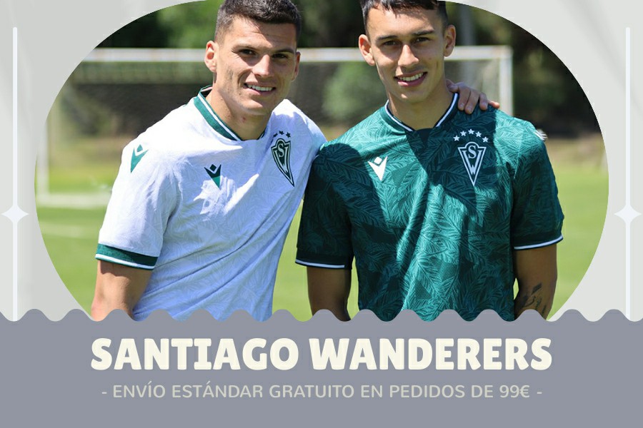 Camiseta Santiago Wanderers barata 2024-2025