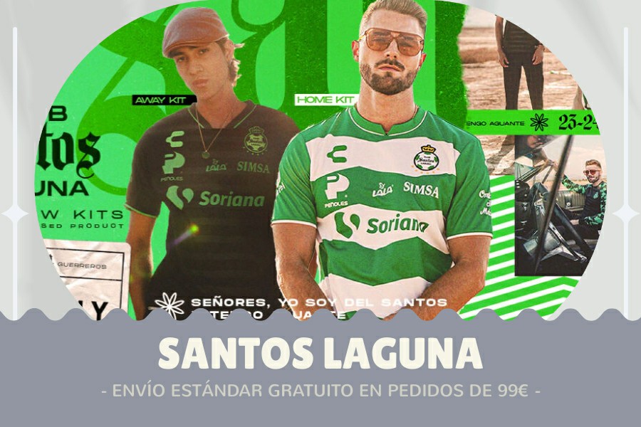 Camiseta Santos Laguna barata 2024-2025