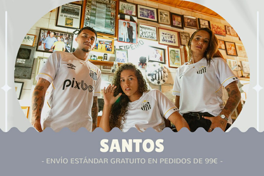 Camiseta Santos barata 2024-2025