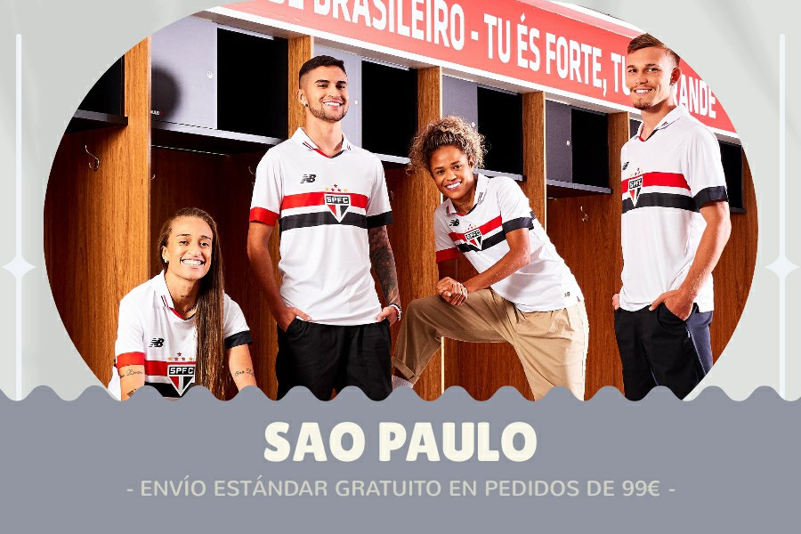 Camiseta Sao Paulo barata 2024-2025