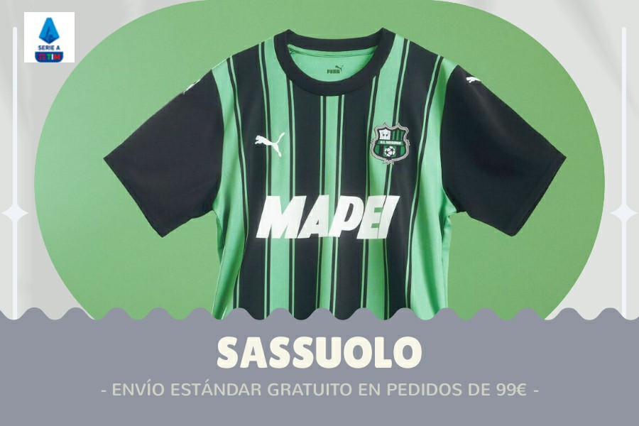 Camiseta Sassuolo barata 2024-2025