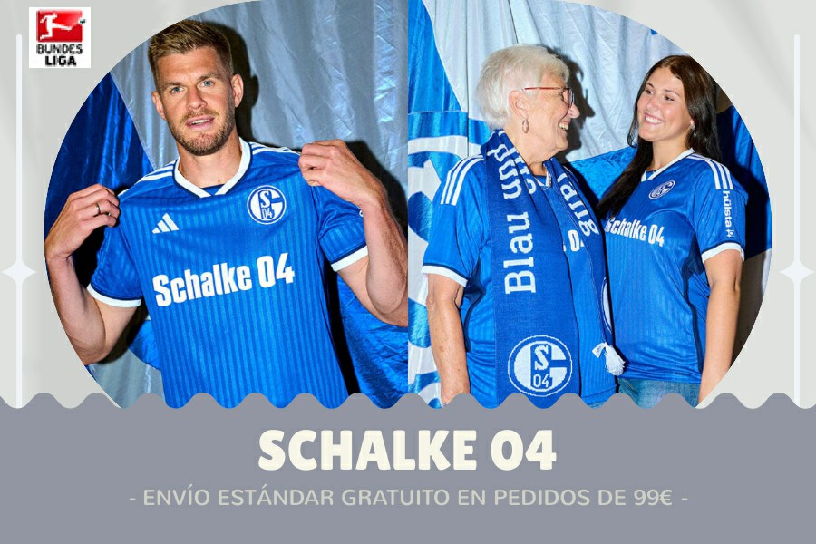 Camiseta Schalke 04 barata 2024-2025