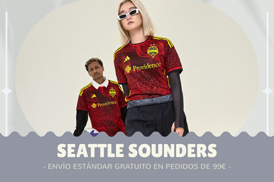 Camiseta Seattle Sounders barata 2024-2025