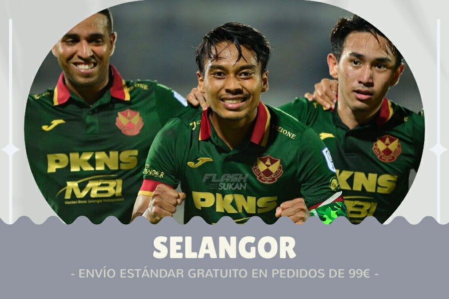 Camiseta Selangor barata 2024-2025