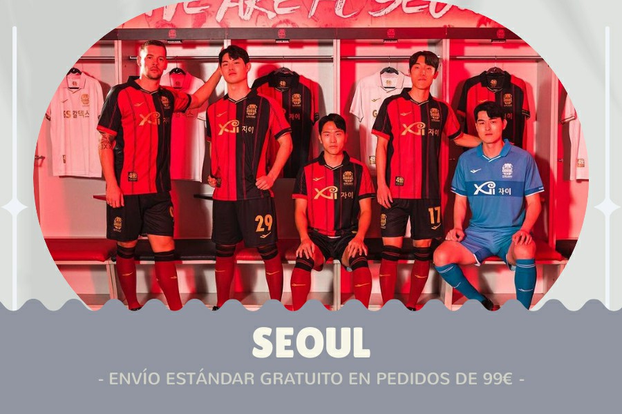 Camiseta Seoul barata 2024-2025