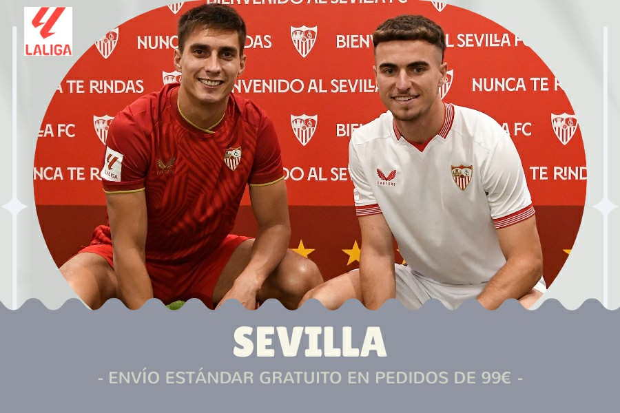 Camiseta Sevilla barata 2024-2025