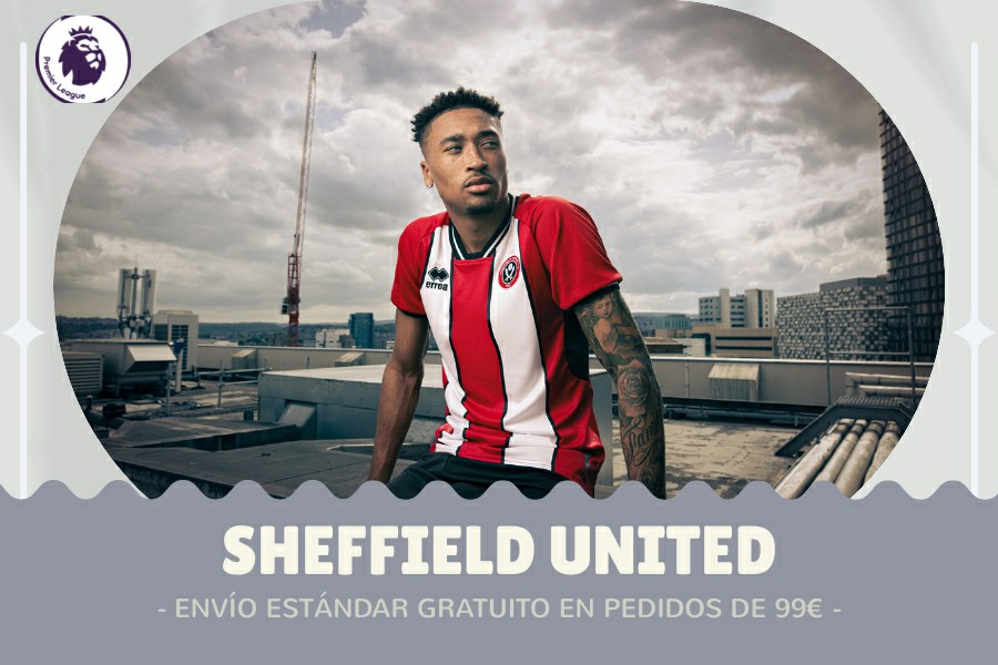 Camiseta Sheffield United barata 2024-2025