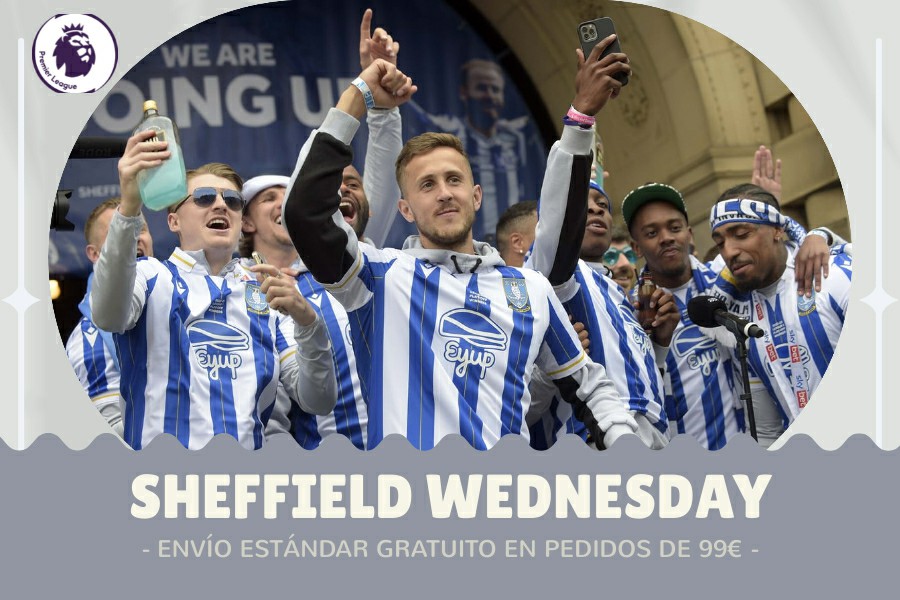 Camiseta Sheffield Wednesday barata 2024-2025