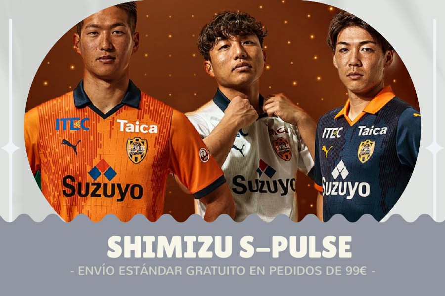 Camiseta Shimizu S-Pulse barata 2024-2025