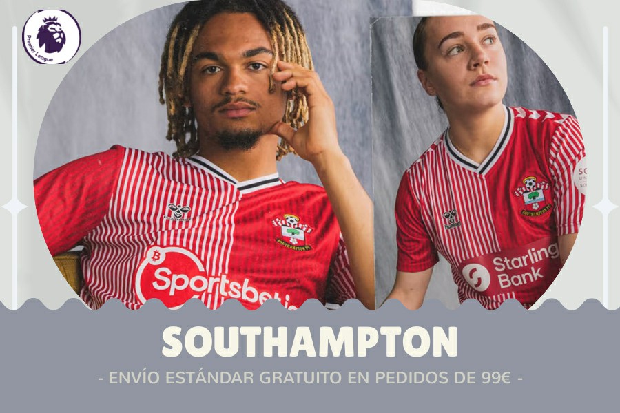 Camiseta Southampton barata 2024-2025