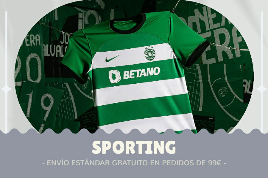 Camiseta Sporting barata 2024-2025