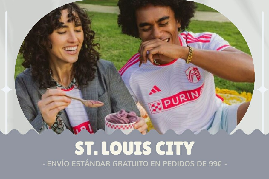 Camiseta St. Louis City barata 2024-2025