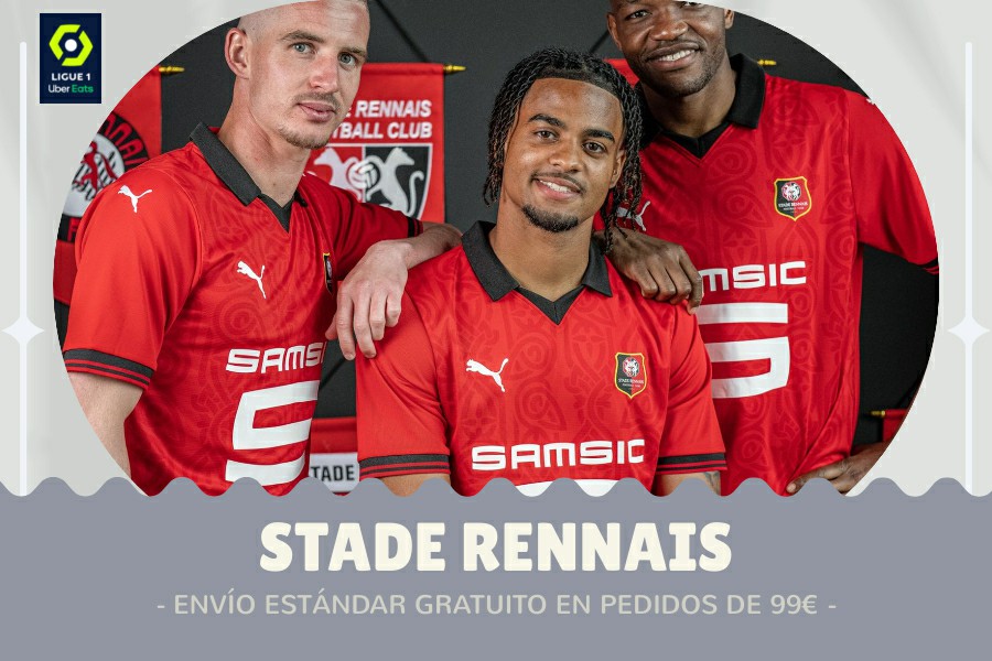 Camiseta Stade Rennais barata 2024-2025