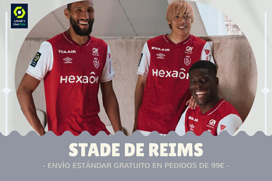 Camiseta Stade de Reims barata 2024-2025
