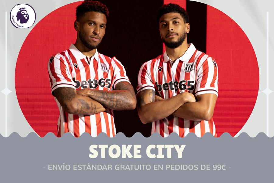 Camiseta Stoke City barata 2024-2025