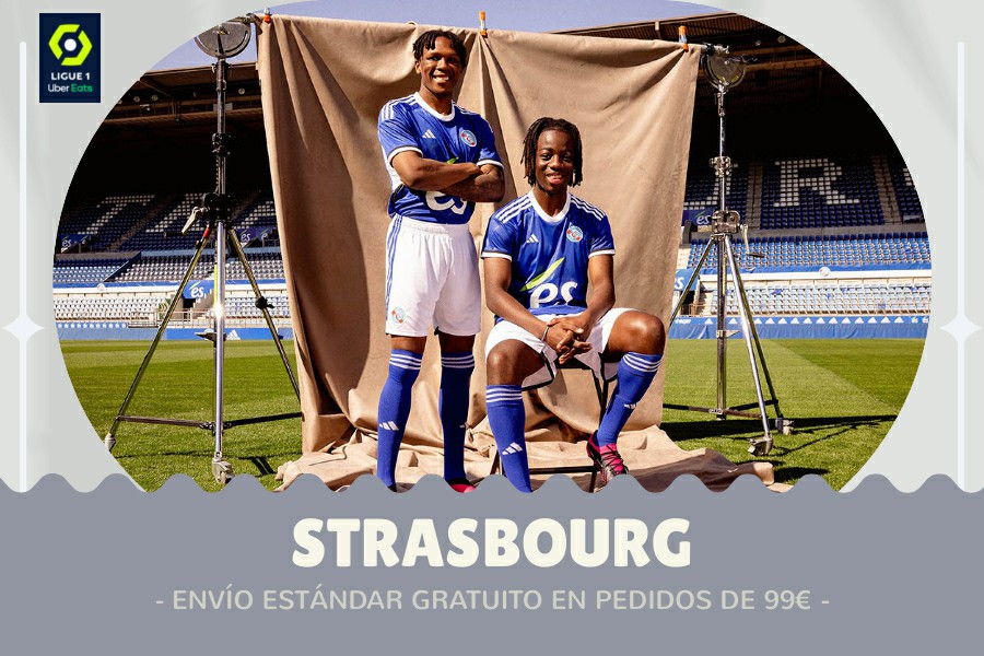 Camiseta Strasbourg barata 2024-2025