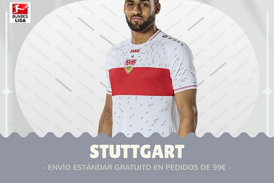 Camiseta Stuttgart barata 2024-2025