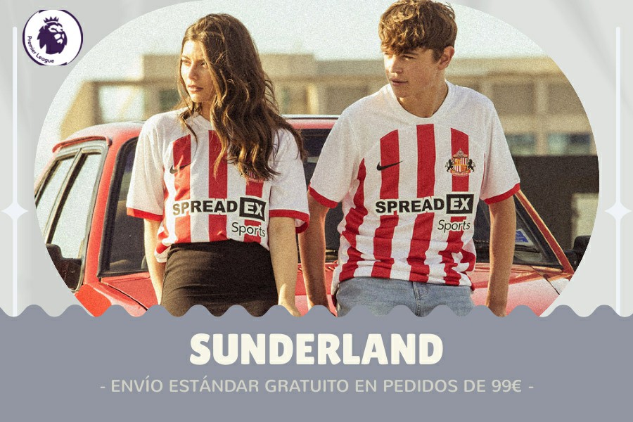 Camiseta Sunderland barata 2024-2025