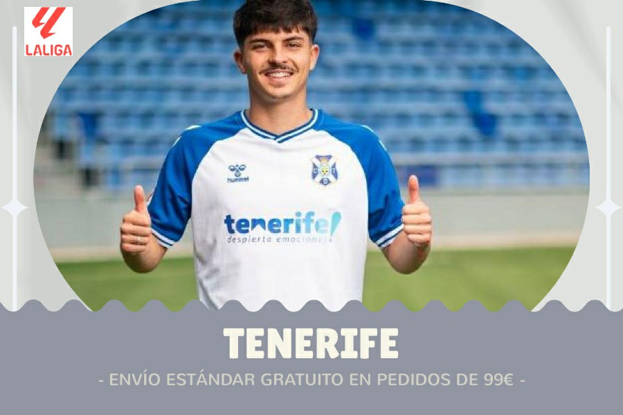 Camiseta Tenerife barata 2024-2025