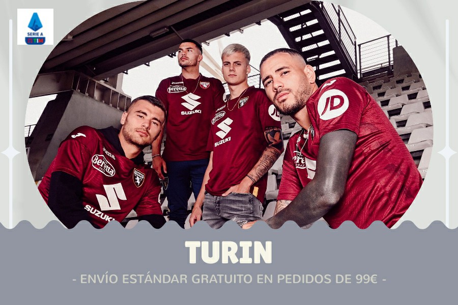 Camiseta Turin barata 2024-2025