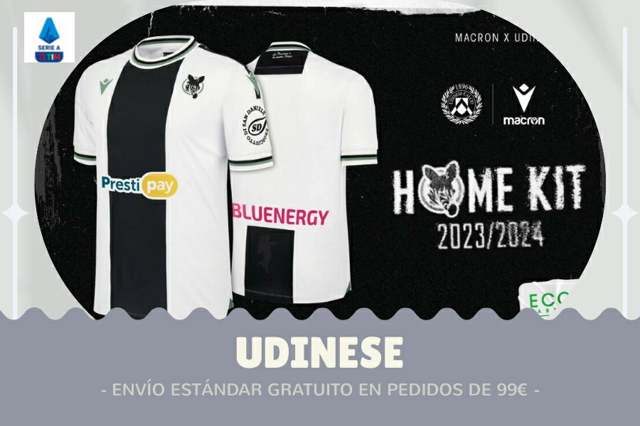 Camiseta Udinese barata 2024-2025