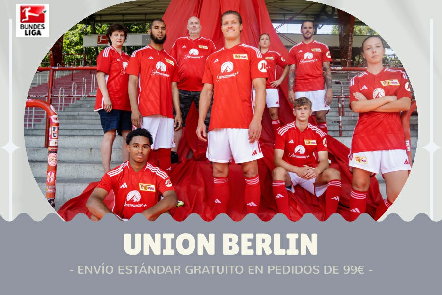 Camiseta Union Berlin barata 2024-2025