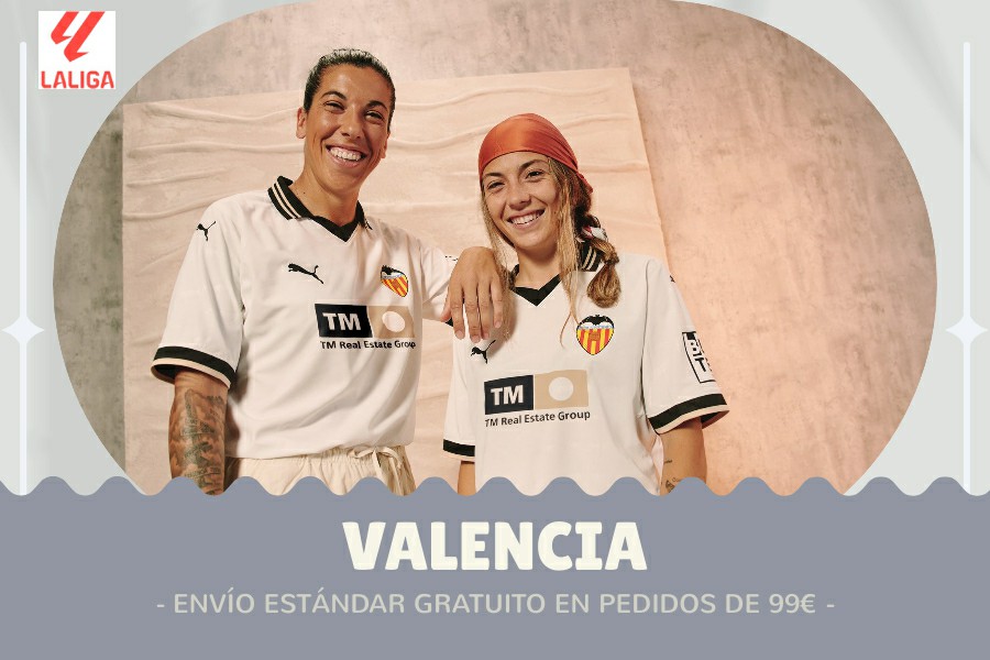 Camiseta Valencia barata 2024-2025