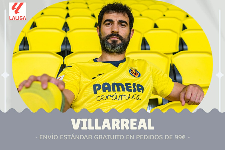 Camiseta Villarreal barata 2024-2025