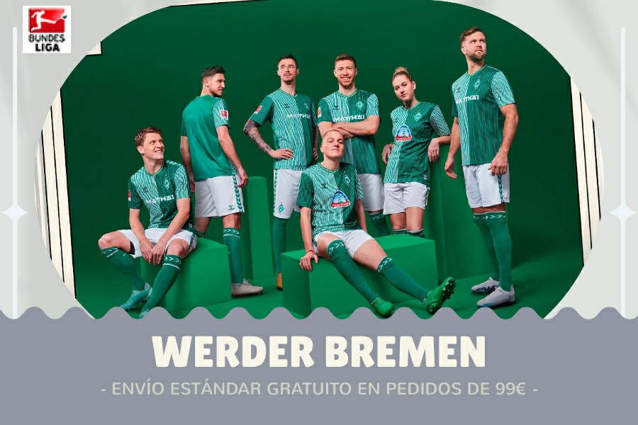 Camiseta Werder Bremen barata 2024-2025