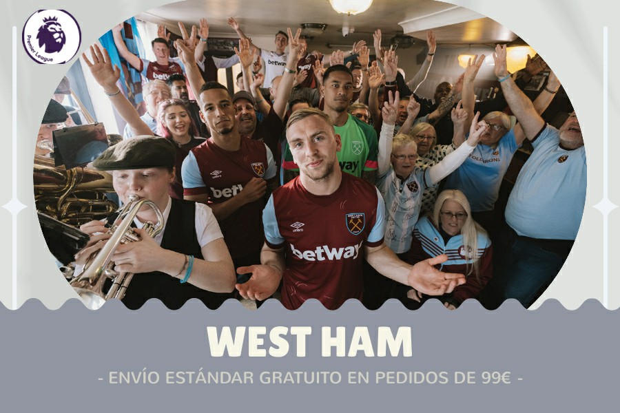 Camiseta West Ham barata 2024-2025