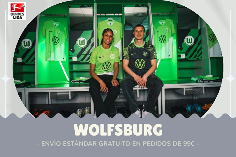Camiseta Wolfsburg barata 2024-2025