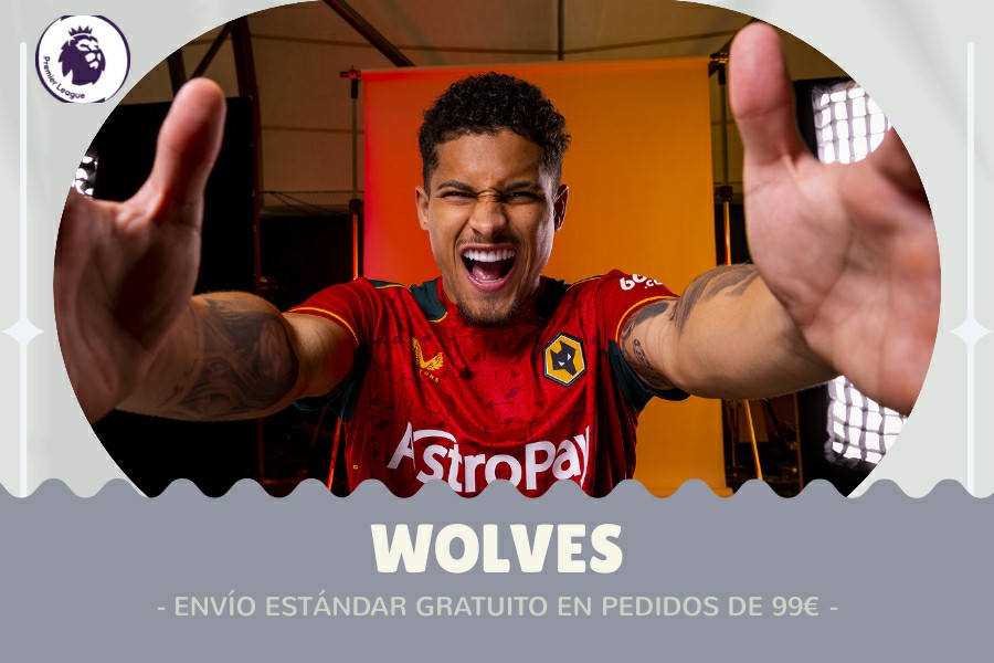 Camiseta Wolves barata 2024-2025