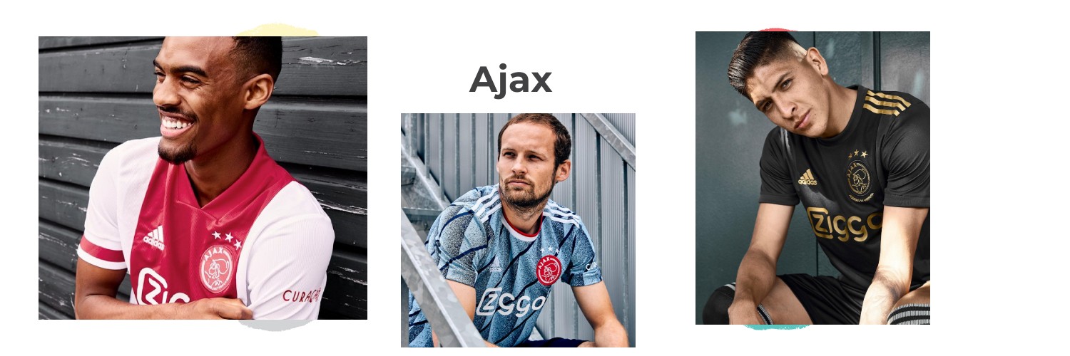 camiseta Ajax replica