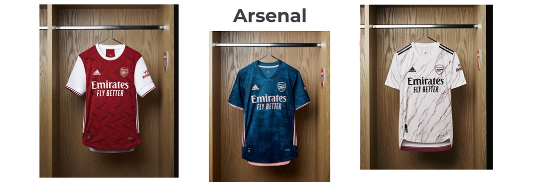 camiseta Arsenal replica